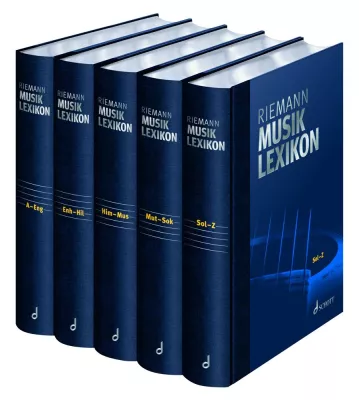 Bild: Eines der vielseitigsten Instrumente der Musikwelt - Der neue Riemann in fünf Bänden