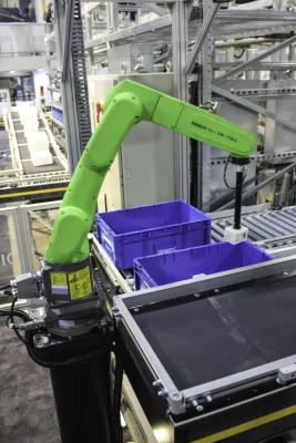 Bild: Dematic bringt Roboterarm für die automatische Kommissionierung auf den Markt