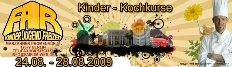 Bild: Ein Kinder-Kochkurs, der richtig Spaß macht