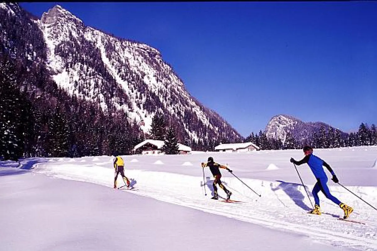 Der klassische Typ - Skilanglauf im Chiemgau