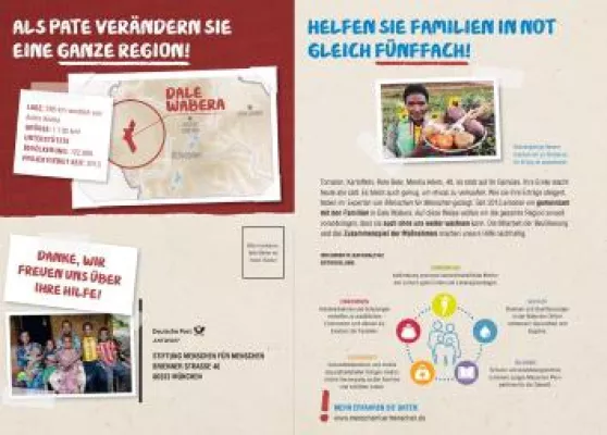 Bild: Stiftung Menschen für Menschen: Mit Patenschaften den Menschen in Äthiopien helfen