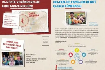 Bild: Stiftung Menschen für Menschen: Mit Patenschaften den Menschen in Äthiopien helfen
