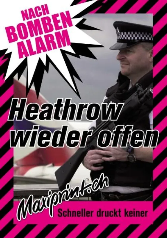 Maxiprint.com beweist mit Ihren Kampagnen Aktualität und Schnelligkeit für Drucksachen wie Plakate, Flyer und Visitenkarten