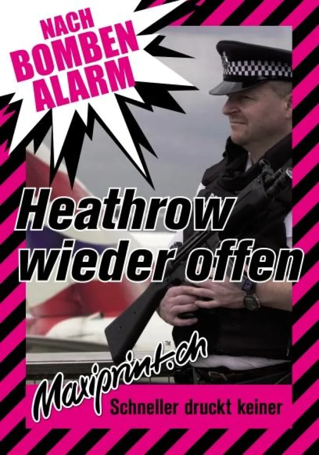 Maxiprint.com beweist mit Ihren Kampagnen Aktualität und Schnelligkeit für Drucksachen wie Plakate, Flyer und Visitenkarten