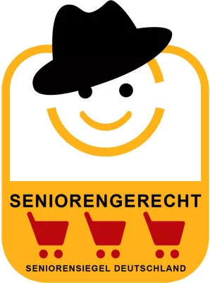 Bild: Seniorensiegel Deutschland: Bereits über 50 Einzelhändler und Online-Versandhäuser nominiert