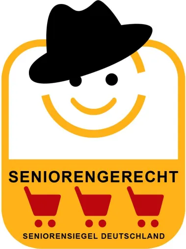 Bild: Seniorensiegel Deutschland: Bereits über 50 Einzelhändler und Online-Versandhäuser nominiert