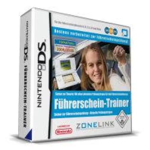 Endlich auf Nintendo DS - top-aktuelle Prüfungsbögen für Fahrschüler Bild: Endlich auf Nintendo DS - top-aktuelle Prüfungsbögen für Fahrschüler