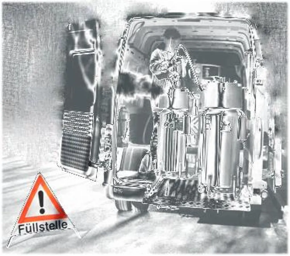 Lo-Befüllung  beim Patienten