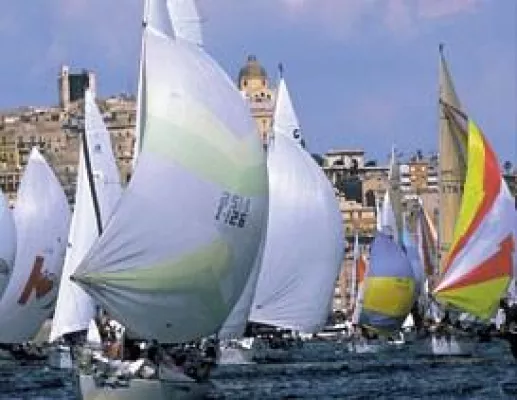 Segelfreunde aufgepasst: vom 11. – 17. September findet in Sardinien der Sandalion Tiscali Cup statt Bild: Segelfreunde aufgepasst: vom 11. – 17. September findet in Sardinien der Sandalion Tiscali Cup statt