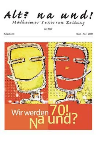Seniorenzeitung wird 20 Jahre alt. Na und? Bild: Seniorenzeitung wird 20 Jahre alt. Na und?