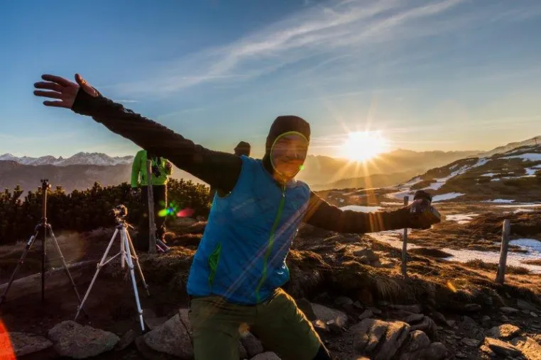 Bild: Alpiner Fotokurs mit Genuss im Passeiertal in Südtirol