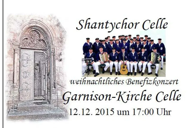 Bild: Lieder von Meer und Wind in der Garnison-Kirche Celle