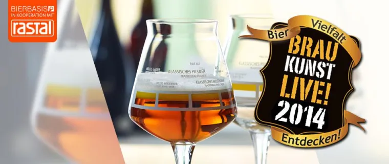 Bild: BIERBASIS & RASTAL verlosen 10 Degustations-Sets zur Braukunst LIVE 2014