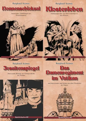 Reprint-Kritik: Oldtimertools Verlag präsentiert neue kirchenkritische Buchreihe im deutschen Buchhandel Bild: Reprint-Kritik: Oldtimertools Verlag präsentiert neue kirchenkritische Buchreihe im deutschen Buchhandel