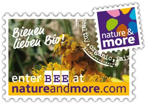 Großer Erfolg der „Bienen lieben Bio“ Kampagne - Nature & More dankt allen Helfern Bild: Großer Erfolg der „Bienen lieben Bio“ Kampagne - Nature & More dankt allen Helfern