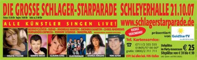 Bild: Deutschlands größtes Schlager Open Air 2008
