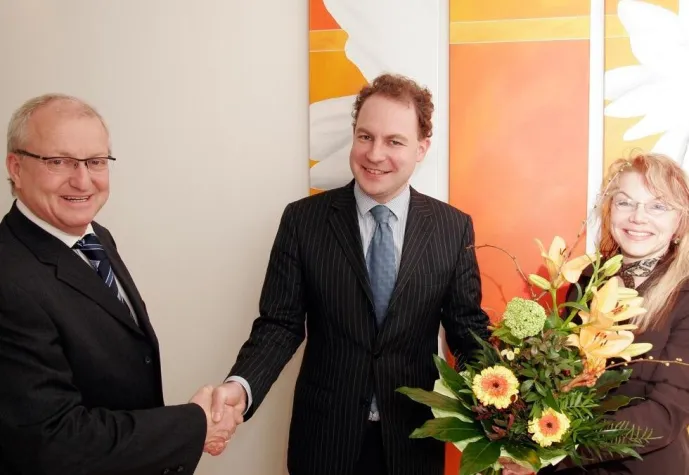 Bild: Poznanski wird 1000. Bürger des Ruhrgebiets