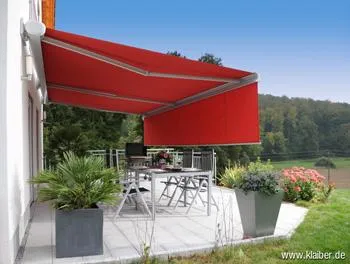 Die Kraft der Sonne mit Klaiber Markisen wohldosiert genießen Bild: Die Kraft der Sonne mit Klaiber Markisen wohldosiert genießen