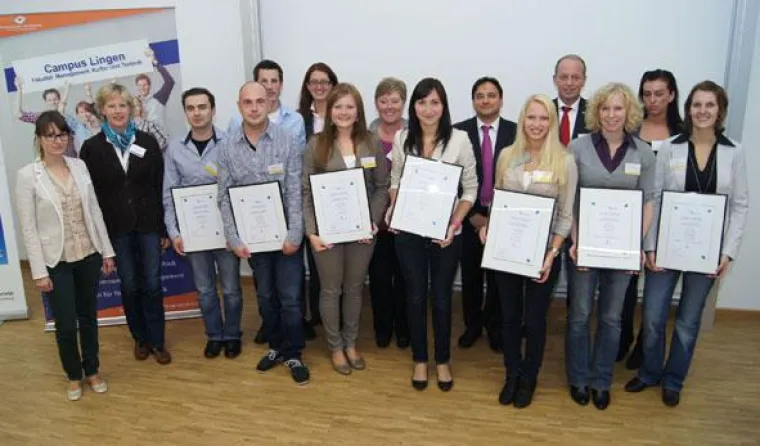 Bild: Geschäftsideen Lingener Studenten prämiert