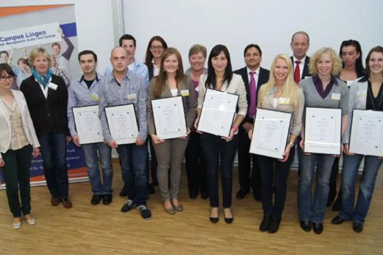 Bild: Geschäftsideen Lingener Studenten prämiert