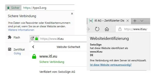 Bild: Mit itl auf Nummer sicherer - HTTPS verschlüsselt
