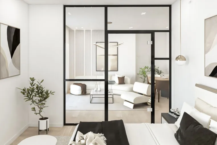 Glastrennwände GTW20 - Elegante Raumtrennung für Ihr Zuhause Bild: Glastrennwände GTW20 - Elegante Raumtrennung für Ihr Zuhause