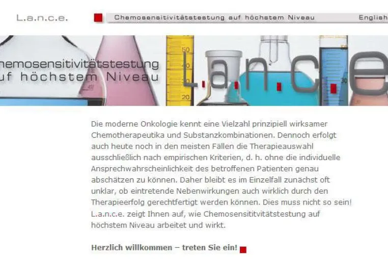 Bild: Ärztliche Fortbildung: 1. Bonner Chemotherapie-Kongress "Individualisierte Chemotherapie"
