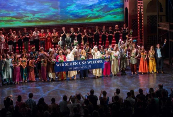 Bild: „Der Medicus“: 100 ausverkaufte Shows beim Musicalsommer Fulda