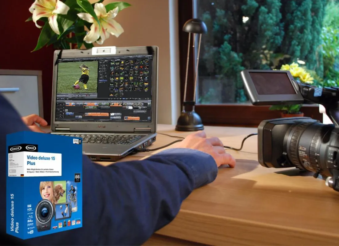 MultiCam-Videoschnitt mit MAGIX Video deluxe