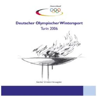 Bild: Nationales Olympisches Komitee für Deutschland - Buchprojekt