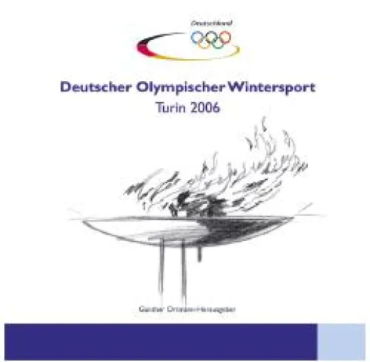 Bild: Nationales Olympisches Komitee für Deutschland - Buchprojekt