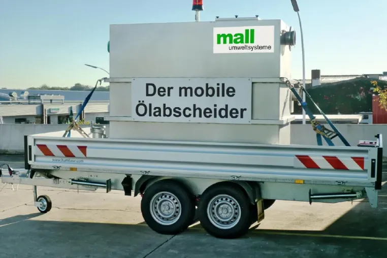 Bild: Mall macht Abscheider mobil