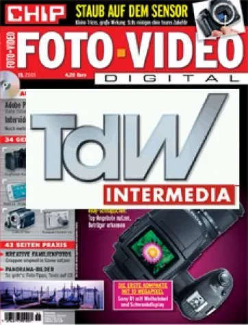 Bild: CHIP FOTO-VIDEO digital: Als erster Fototitel in der TdWI