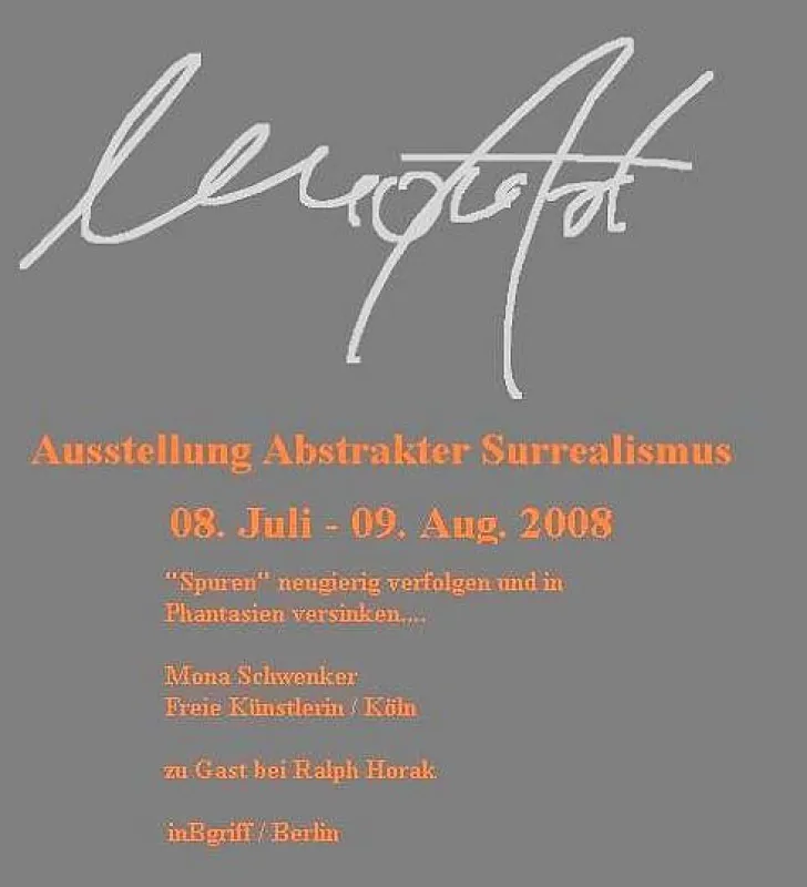 Ausstellung Abstrakter Surrealismus in Berlin
