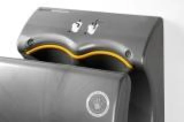 Bild: Händetrocknen nicht vergessen - Der Dyson Airblade – ein wirklich hygienischer Händetrockner