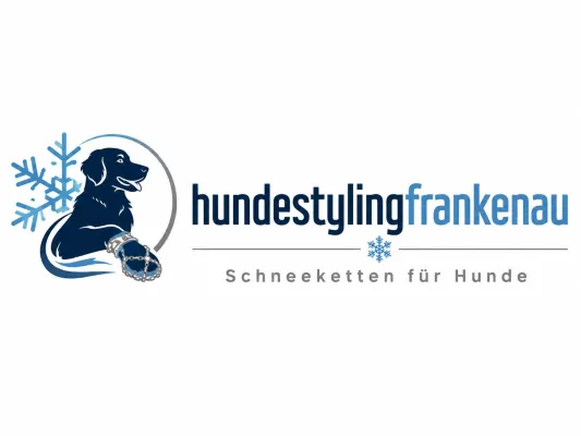 Bild: Hundestylingfrankenau präsentiert Schneeketten für Hunde als Pfotenschutz für den Winter