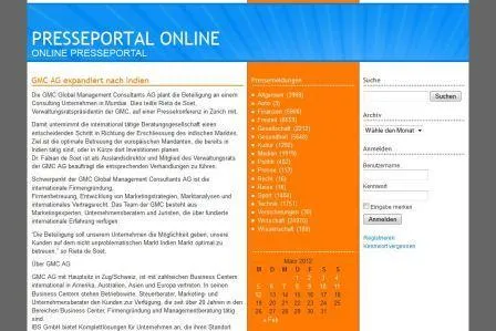 Bild: presseportalonline.de - Redaktionelle Prüfung sichert Qualität bei Online Pressemeldungen