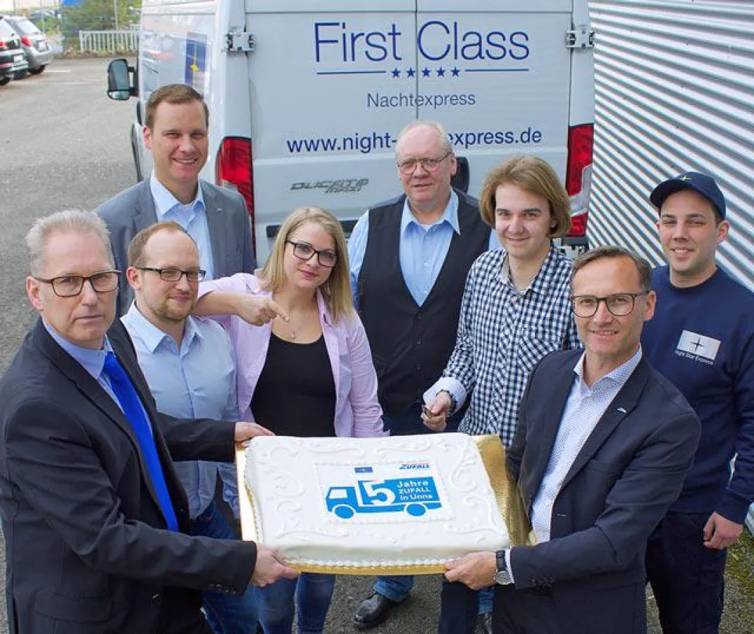 Jubiläum für ZUFALL in Unna