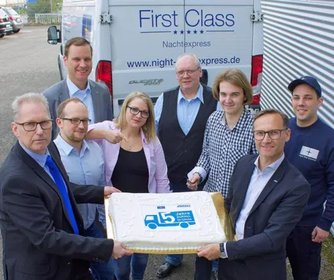 Bild: Jubiläum für ZUFALL in Unna