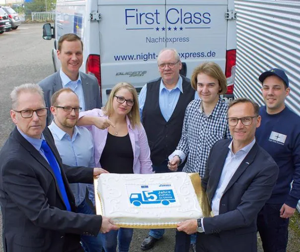 Jubiläum für ZUFALL in Unna Bild: Jubiläum für ZUFALL in Unna