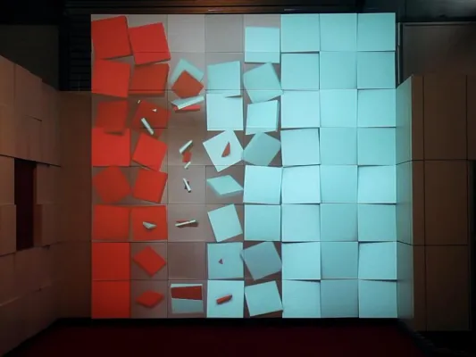 Bild: 3D-Mapping: Alles Illusion?