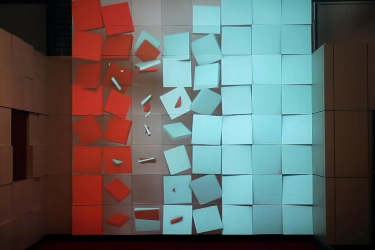 Bild: 3D-Mapping: Alles Illusion?