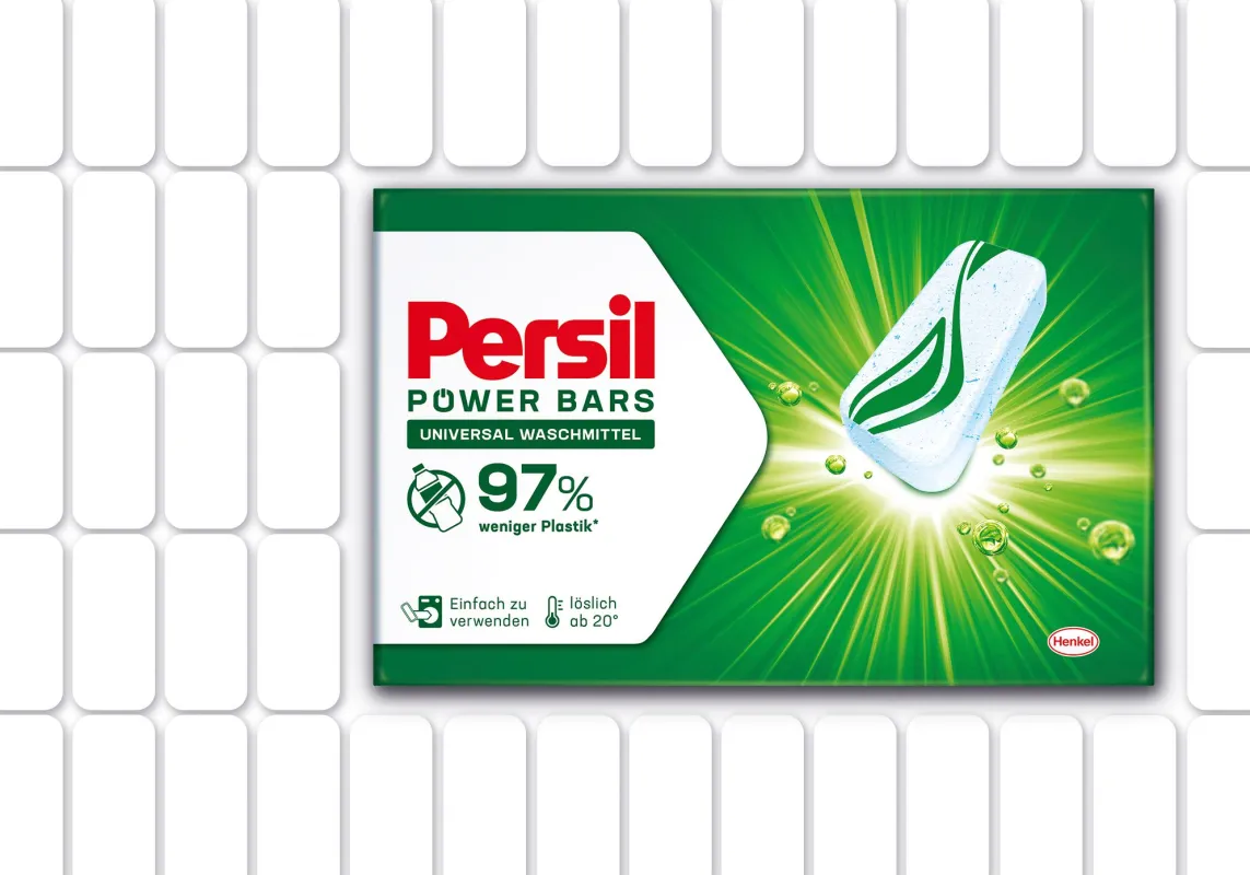 Peter Schmidt Group entwirft Packaging für neue Persil Power Bars