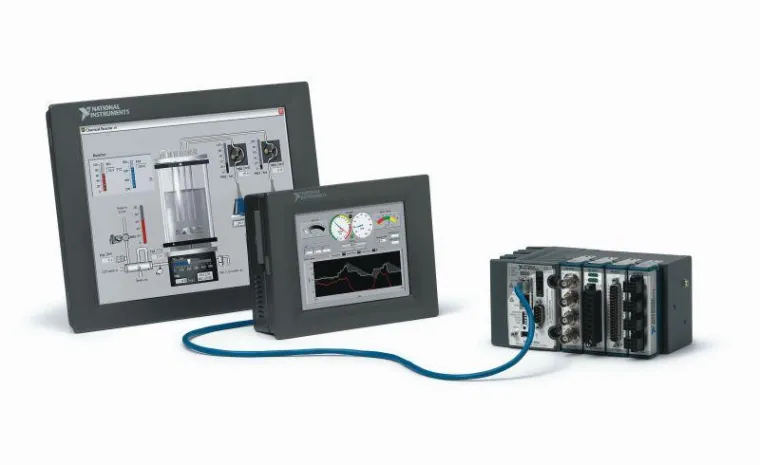 National Instruments stellt Touchpanel-Computer im Industriedesign mit Intel® Atom™ Prozessor vor Bild: National Instruments stellt Touchpanel-Computer im Industriedesign mit Intel® Atom™ Prozessor vor