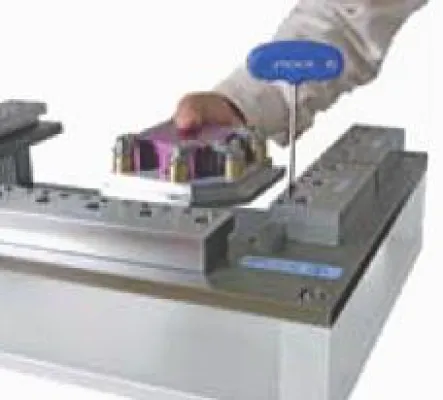 F-Tool - beim Schneiderodieren weltweit erfolgreich im Einsatz Bild: F-Tool - beim Schneiderodieren weltweit erfolgreich im Einsatz