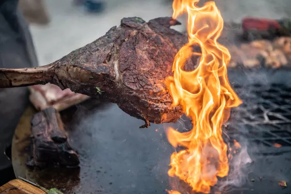 Bild: FIRE&FOOD BBQ WEEK zu Gast in Bayreuth