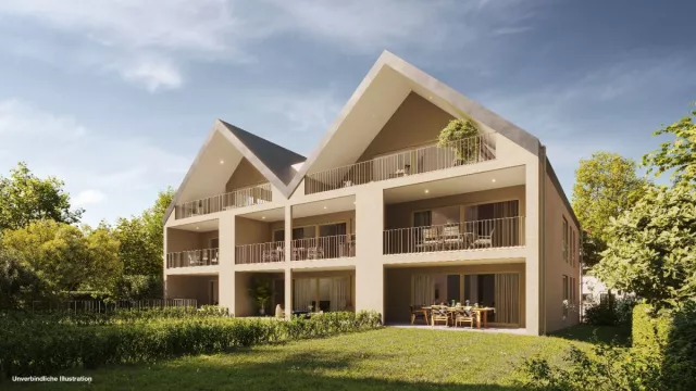 Bild:  Amann Wohnbau & Immobilien präsentiert exklusives Wohnprojekt "K18" in Ravensburg