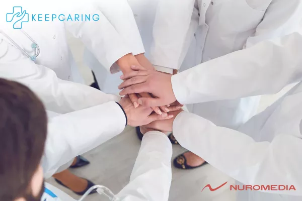 Mehr Wohlbefinden für Angestellte in Gesundheit & Pflege: NUROMEDIA verkündet Teilnahme im Projekt KEEPCARING Bild: Mehr Wohlbefinden für Angestellte in Gesundheit & Pflege: NUROMEDIA verkündet Teilnahme im Projekt KEEPCARING