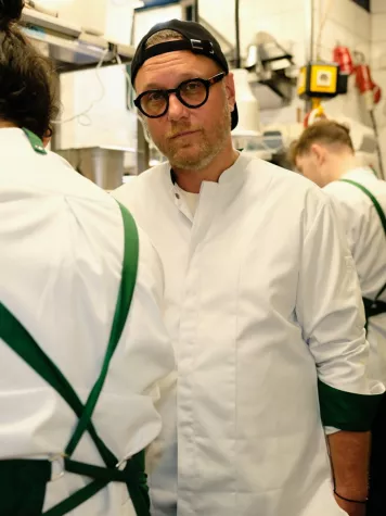 Max Strohe und weitere Spitzenköch:innen am KAYA&KATO Stand - Ein einmaliges Erlebnis auf der Internorga 2025 Bild: Max Strohe und weitere Spitzenköch:innen am KAYA&KATO Stand - Ein einmaliges Erlebnis auf der Internorga 2025