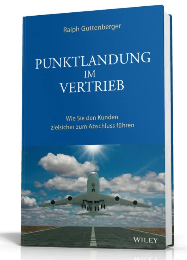 Verkaufshandbuch „Punktlandung im Vertrieb“